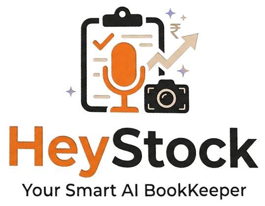 HeyStock — Your Smart AI BookKeeper